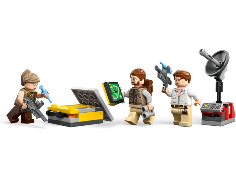 LEGO Jurský svet - Misia na sledovanie dravca a titanosaura