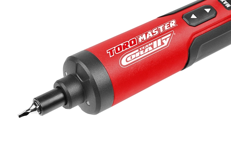 Torq Master - elektrický skrutkovač s digitálnou kontrolou krútiaceho momentu. Li-Ion 3,6 V