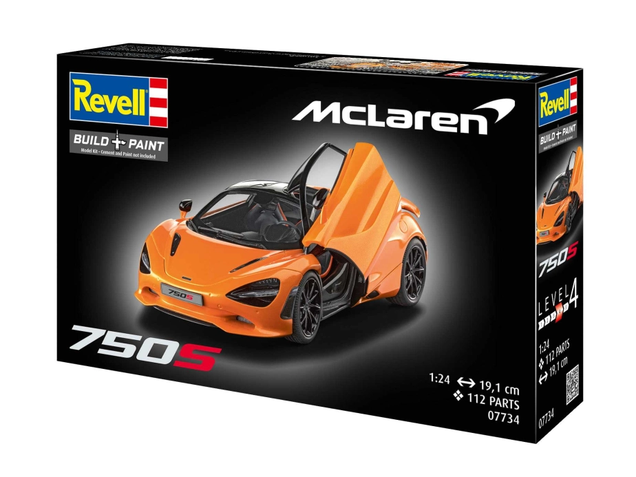 Plastic ModelKit auto 07734 - McLaren 750S (1:24)