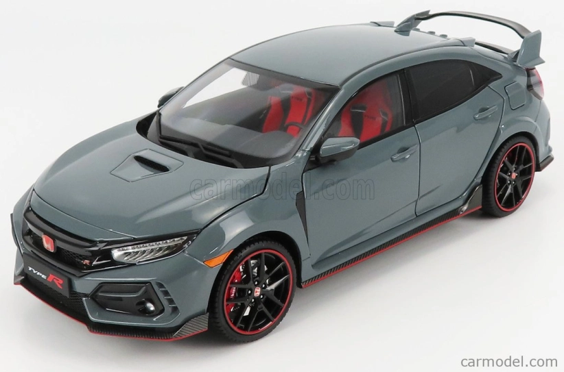 Lcd-model Honda Civic Type-r (fk8) 2020 1:18 Grey