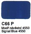 Agama Email C66 P Modř návěstní 4550