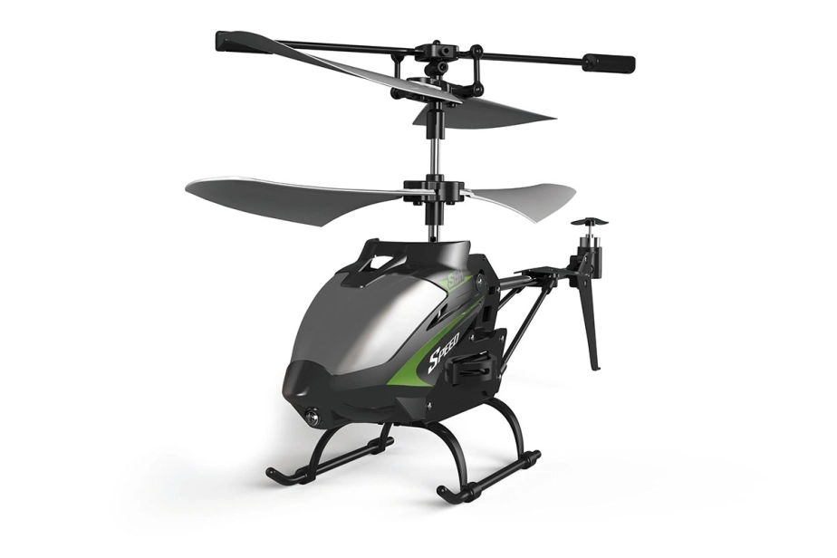 Syma S5H 3-kanálový mikrovrtulník černý