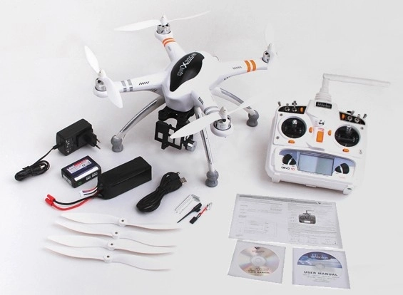 RC dron Walkera QR X350 v1.2, RTF (DEVO 7)