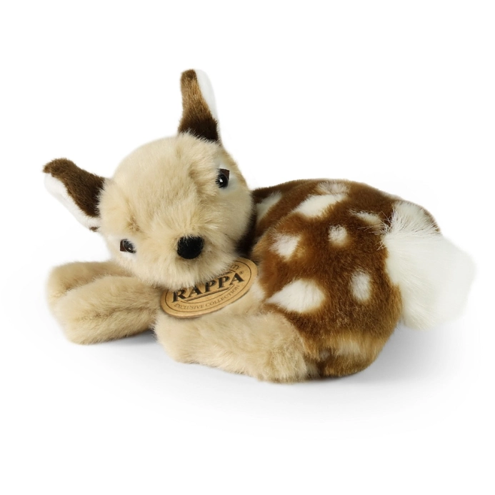 Rappa Plyšový srnček ležiaci 18 cm ECO-FRIENDLY