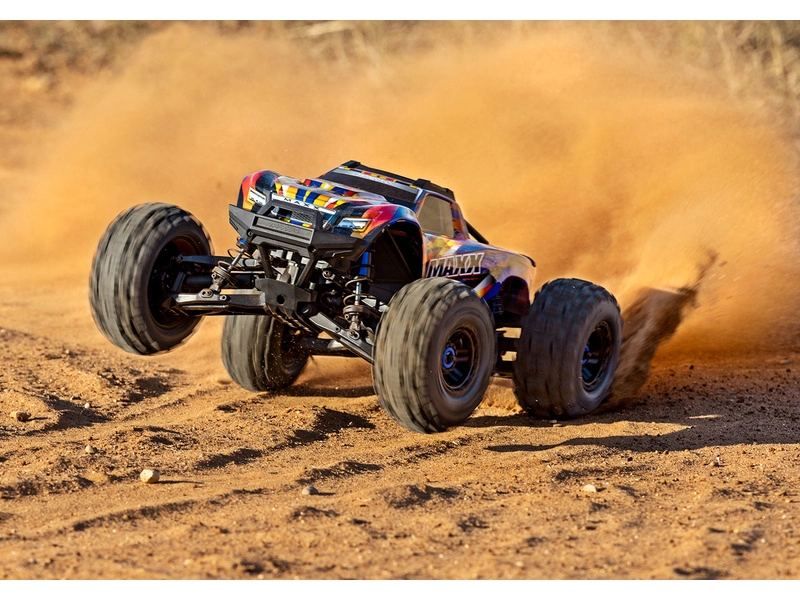 RC auto Traxxas Maxx 1:8 4WD TQi RTR, modrá