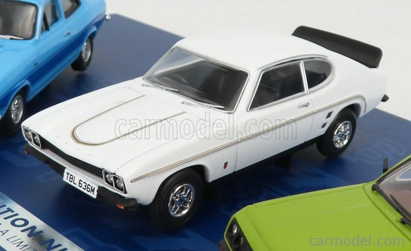 Corgi Ford england Box Set 3x 1970s Ford Rs Collection - Escort Mki Rs ...