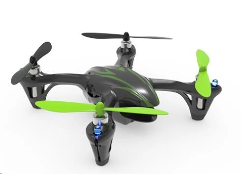 Dron HUBSAN H107C, černozelená