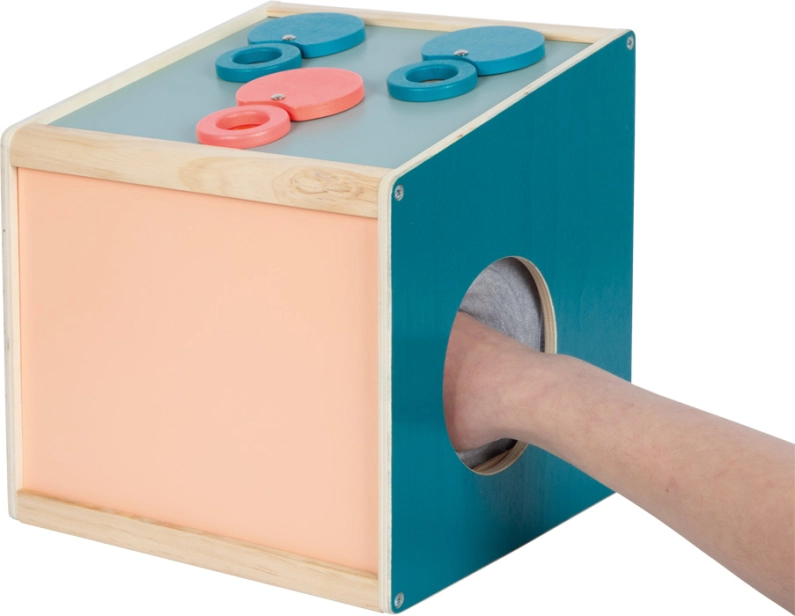 malá nožička Senzorický a dotykový box "Sensory"