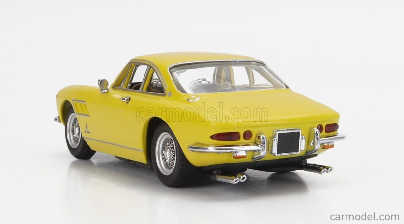 Najlepší model Ferrari 330 Gtc Coupe 1967 - Ráfiky - Cerchio A Raggio 1:43 Yellow