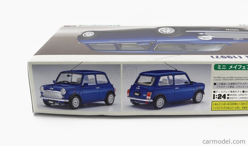 Hasegawa Mini Cooper Mayfair 1997 1:24 /