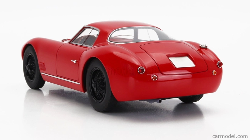 Maxima Alfa romeo Atl Sport Coupe 2000 1968 – Black Wheels 1:18 Rosso Alfa Red