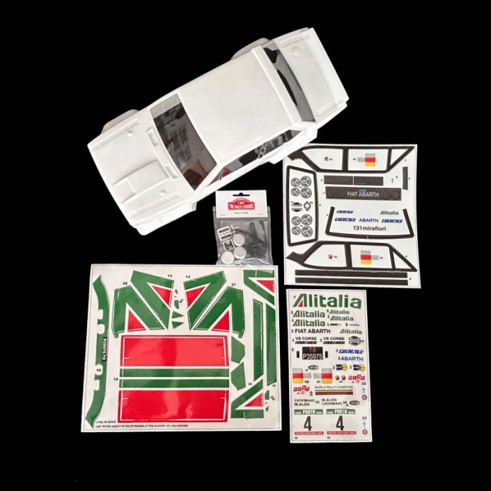 RC auto Fiat 131 Abarth Alitalia