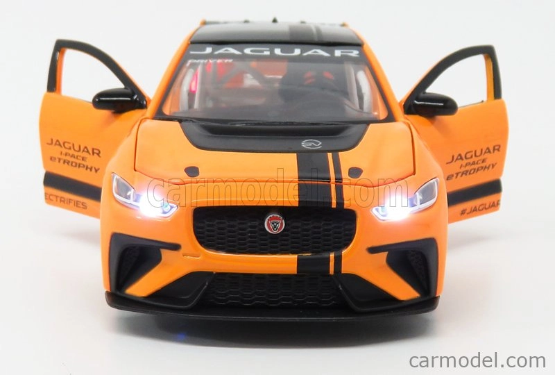 Tayumo Jaguar I-pace E-trophy 2020 1:32 Oranžová Černá