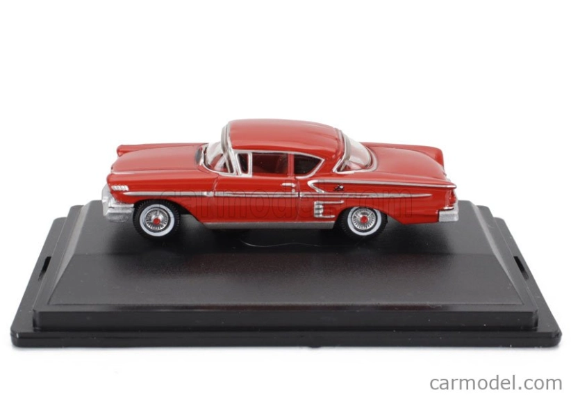 Oxford-models Chevrolet Impala Sport Coupe 1958 1:87 Red
