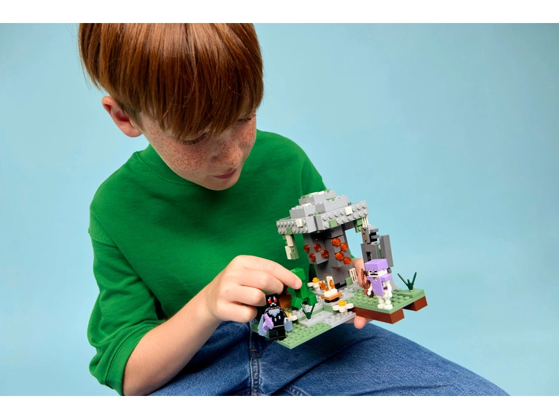 LEGO Minecraft - Bledá záhrada