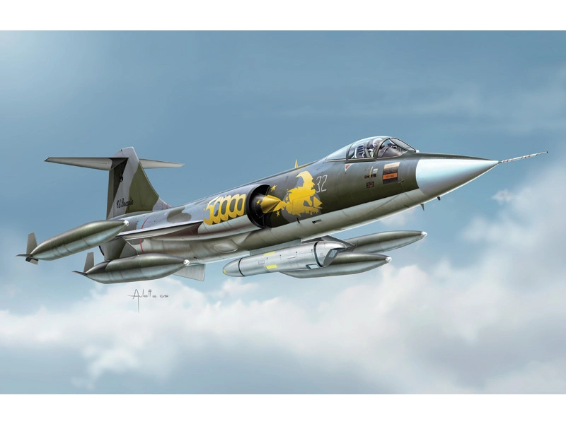 Italeri F-104 G Starfighter (1:72)