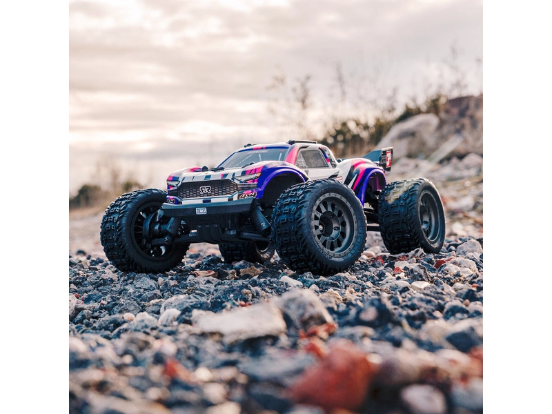 Arrma Vorteks 3S BLX 1:10 4WD RTR, fialová