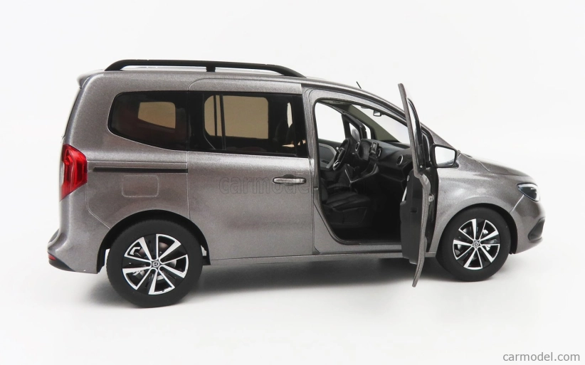 Nzg Mercedes benz T-class 2022 1:18 Chromit Grey Met
