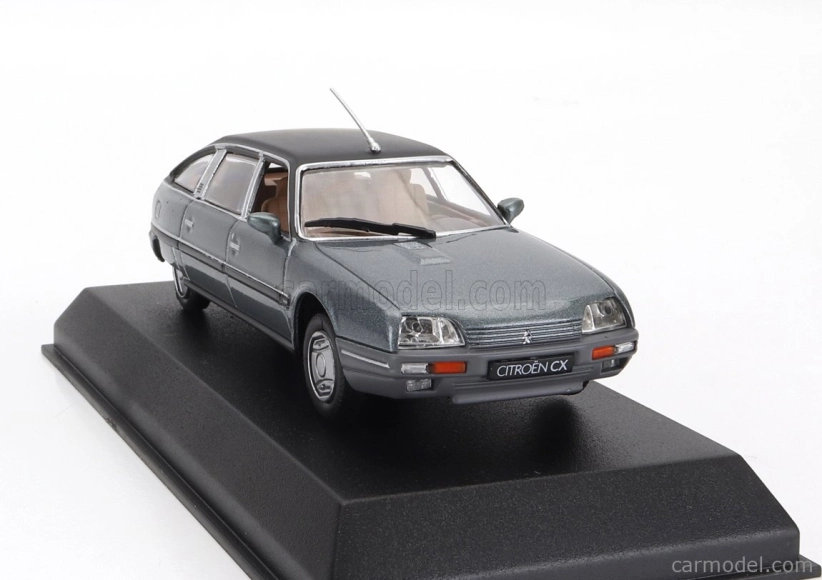 Norev Citroen Cx Turbo 2 Prestige 1986 1:43 Grey