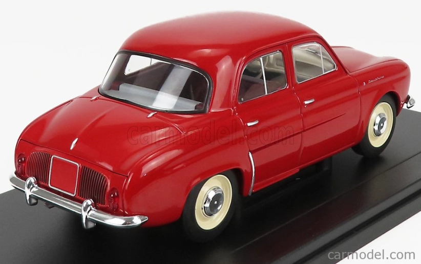 Edicola Renault Dauphine 1961 1:24 červená