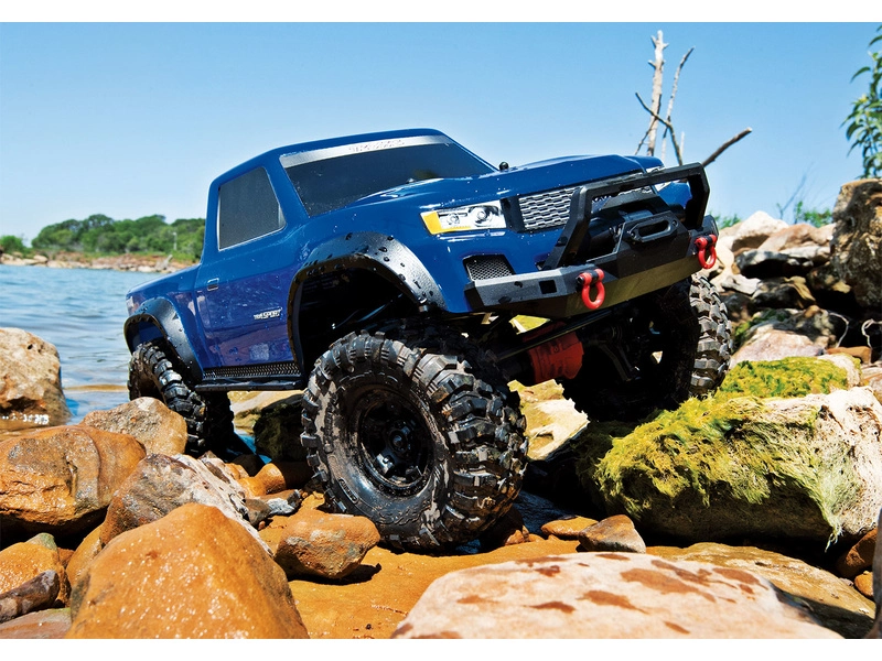 RC auto Traxxas TRX-4 Sport 1:10, modrá