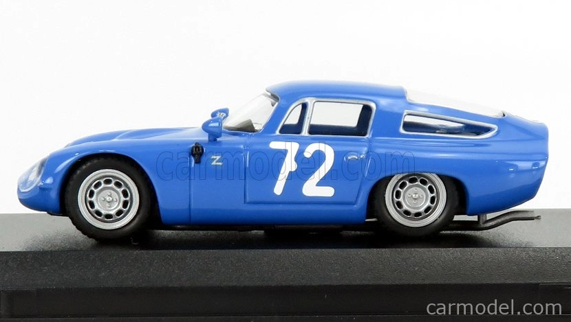 Najlepší model Alfa romeo Tz1 N 72 Targa Florio 1965 Panepinto - Parla 1:43 Blue