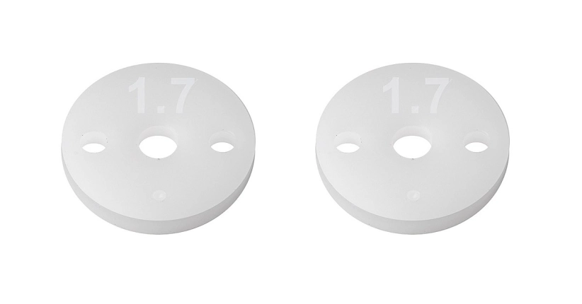 FT 13mm piesty, 2x1,7mm, 2,5mm, 2 ks.