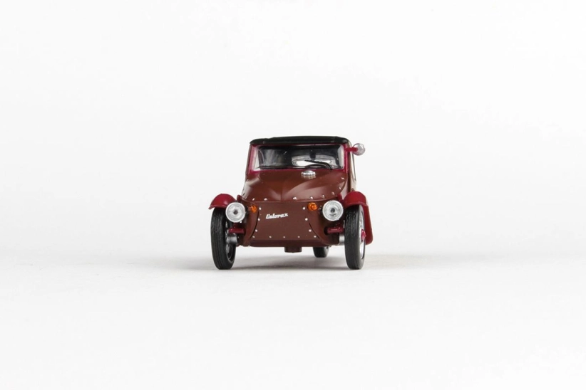 Abrex Velorex 16/350 (1966) 1:43 – hnedá/čierna/vínová