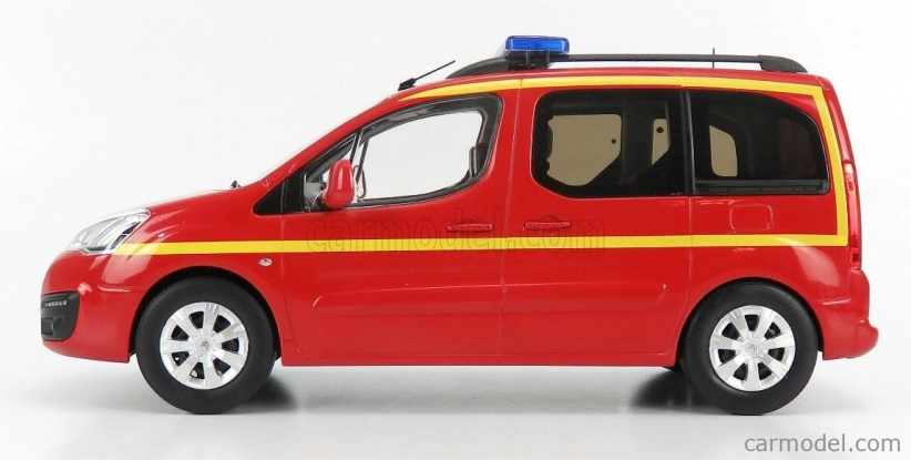 Norev Citroen Berlingo Pompiers 2017 1:18 Červená