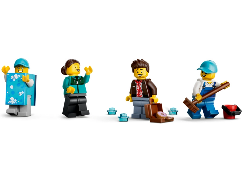 LEGO City - Automatická autoumyváreň