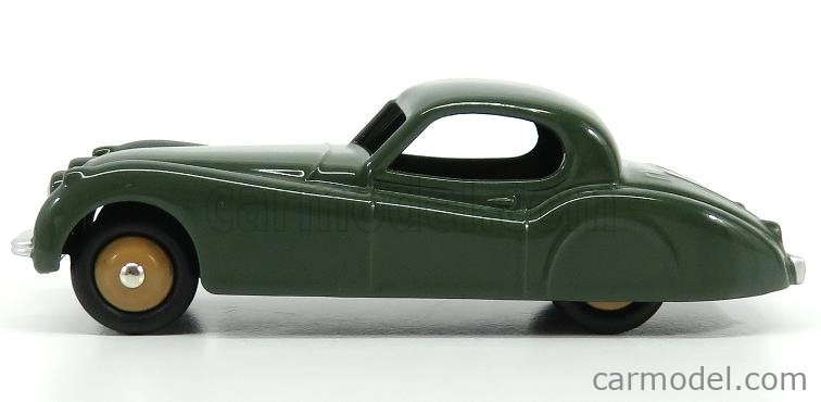 Edicola Jaguar Xk120 Coupe 1948 1:43 Zelená