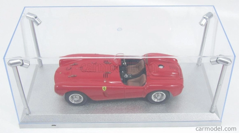 Triple9 Vetrina display box Lungh.lenght Cm 35.5 X Largh.width Cm 15.7 X Alt.height Cm 15.8 (altezza Interna Cm 13.5) - Luci Funzionanti Led - Base Silver 1:18 Plastový Displej