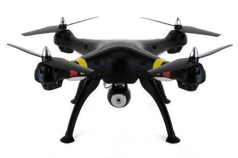 RC kvadrokoptéra Syma X8C, čierna