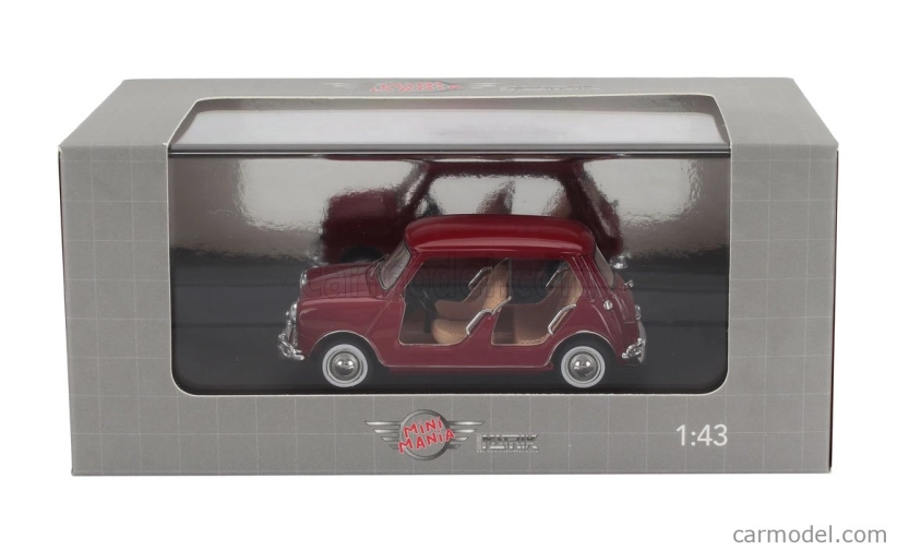 Modely v mierke Matrix Mini Beach Car 1962 1:43 Červená