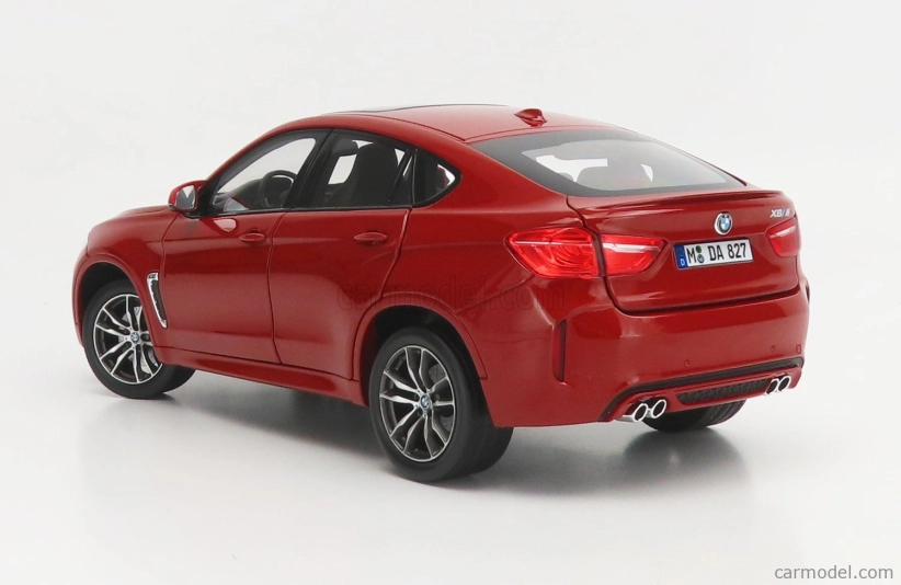 Norev BMW X6 M 2015 1:18 Red Met