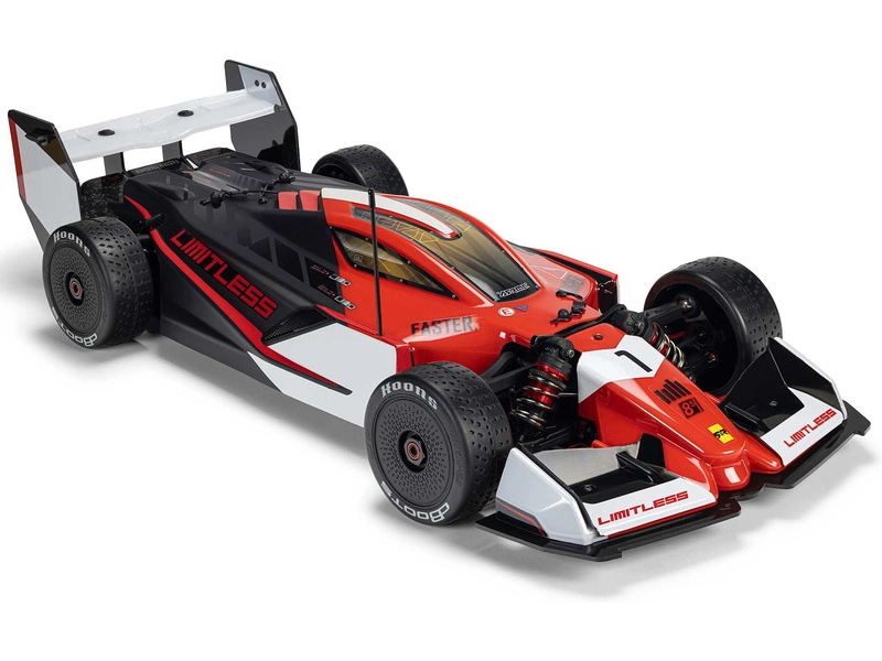 Arrma Limitless 8S BLX 1:7 4WD AVC RTR červená/čierna