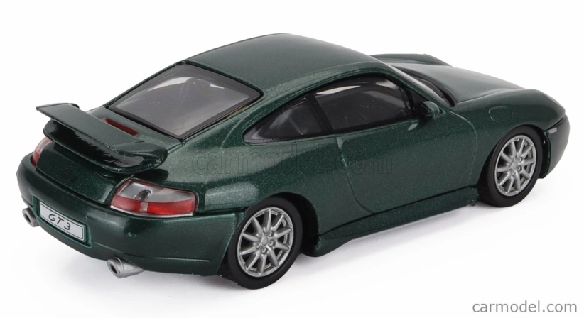 Edicola Porsche 911 996 Gt3 Coupe 1999 1:43 Green Met