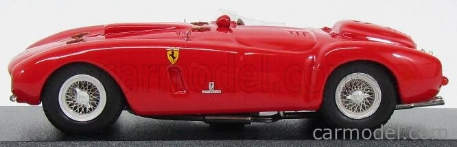 Art-model Ferrari 375 Plus Spider Test Car 1954 1:43 Red