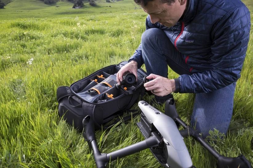 DroneGuard Pro Inspired (čierny) pre DJI Inspire