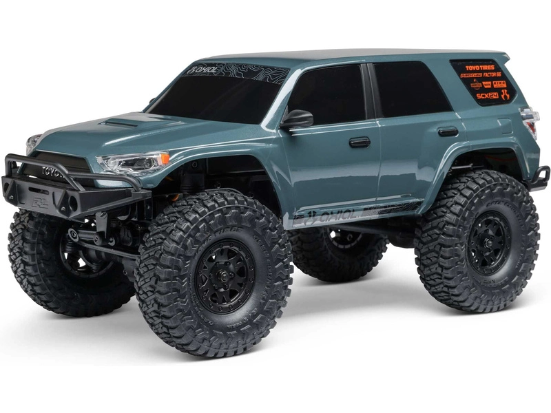 Axial SCX24 Toyota 4Runner 1:24 4WD RTR sivá
