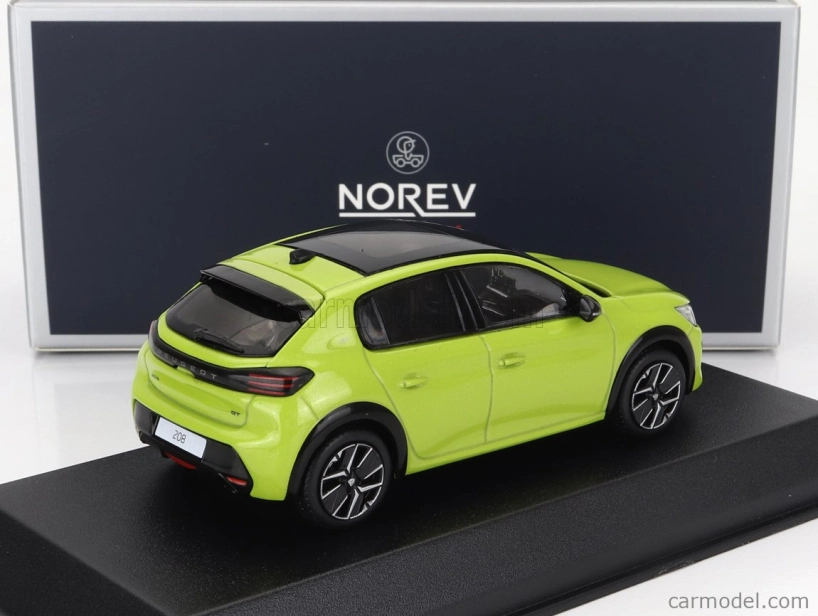 Norev Peugeot 208 Gt 2024 1:43 Agueda Žlutá