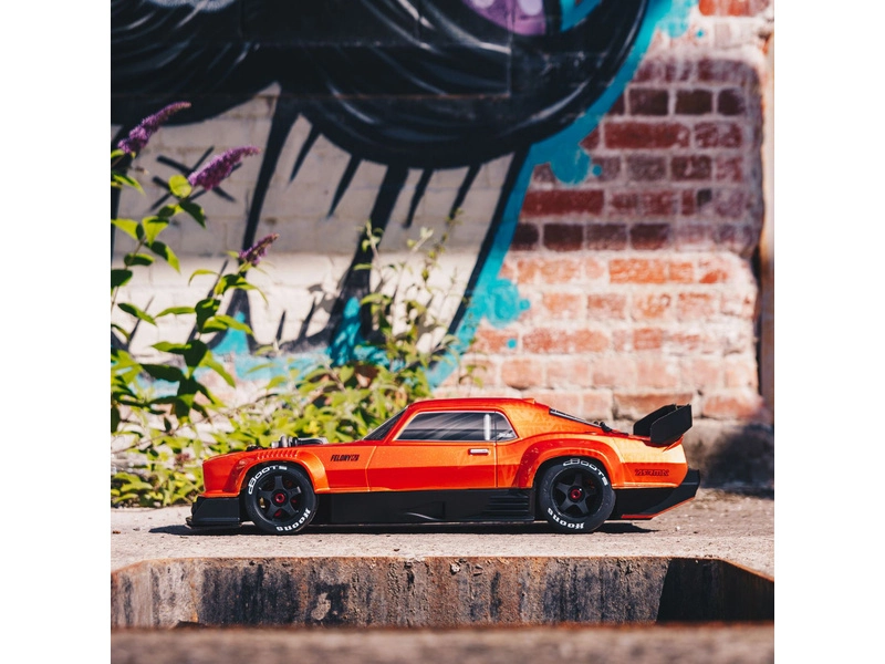 Arrma Felony Resto Mod 6S BLX 1:7 RTR čierna