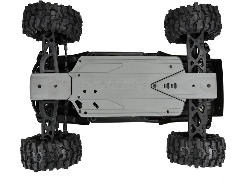 Pro-Line ochrana šasi Bash Armor šedá: Arrma 3S delší rozvor