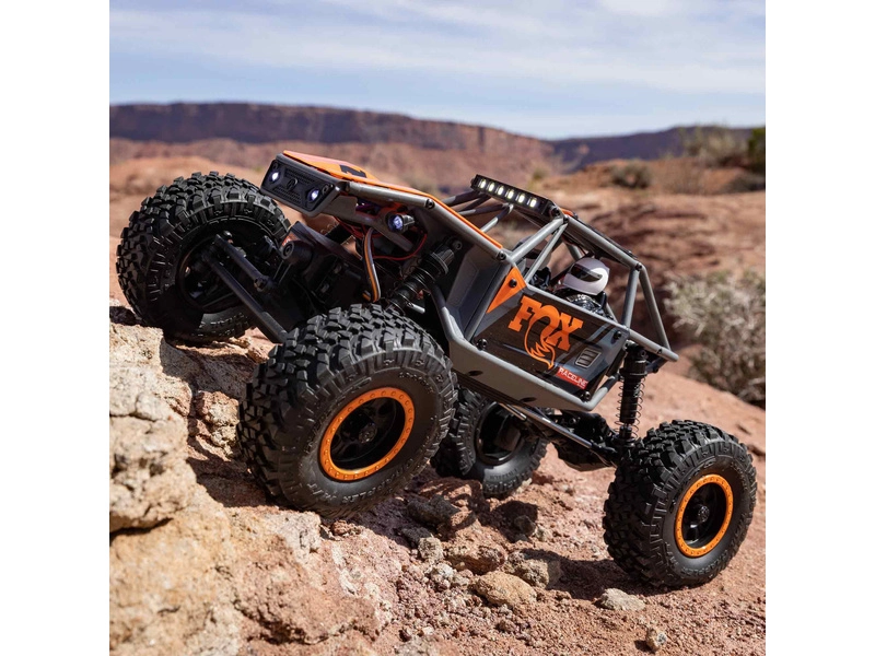 Axial Capra 1:18 V2 4WD RTR čierna