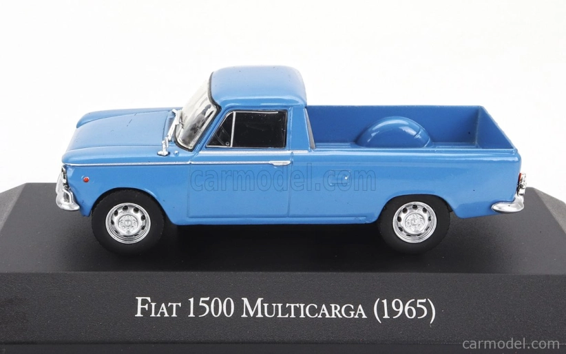 Edicola Fiat 1500 Pick-up Multicarga 1965 1:43 svetlomodrá