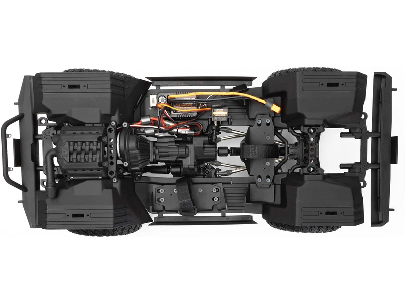 Axial SCX10 III Early Ford Bronco 4WD 1:10 bílý