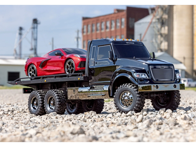 Traxxas TRX-6 Ultimate RC Hauler 6x6 1:10 RTR s navijakom čierny