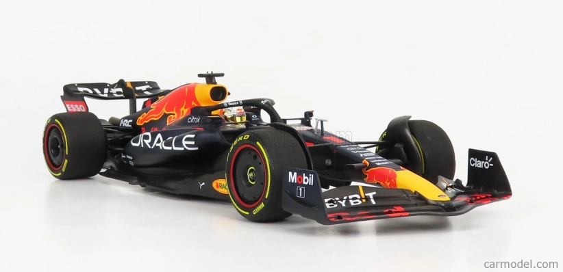 Minichamps Red bull F1 Rb18 Team Oracle Red Bull Racing N 1 1:18, tmavě modrá