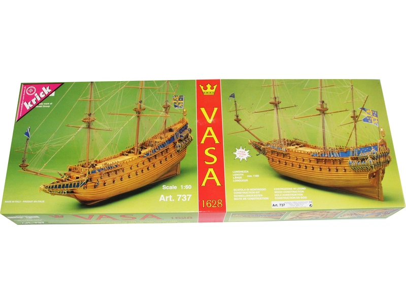 Mantua Model Wasa 1:60 kit