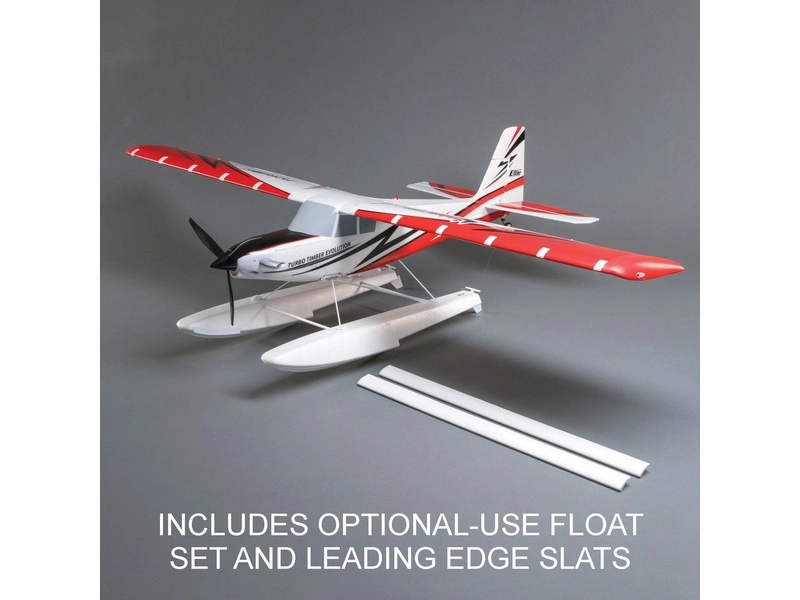 E-flite Turbo Timber Evolution 1.5m PNP, plaváky